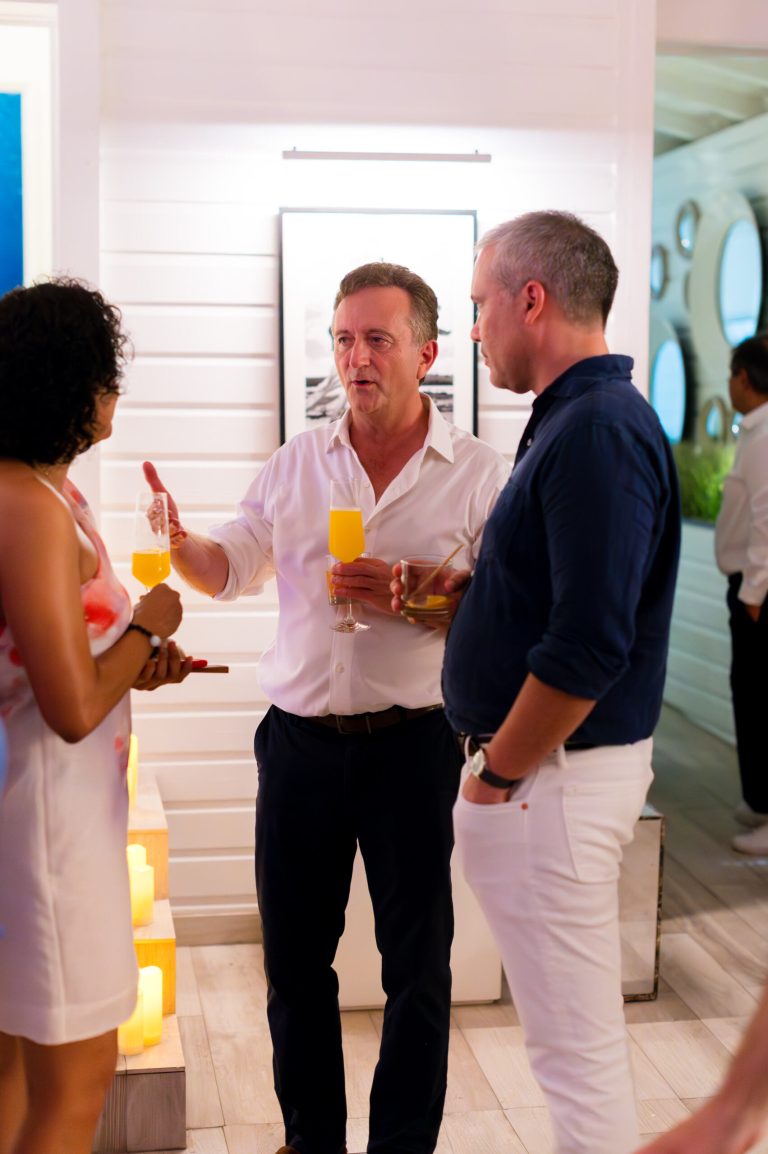 Granriviera Mimosa Previews at the Green Hearts Gala in St Barth_1